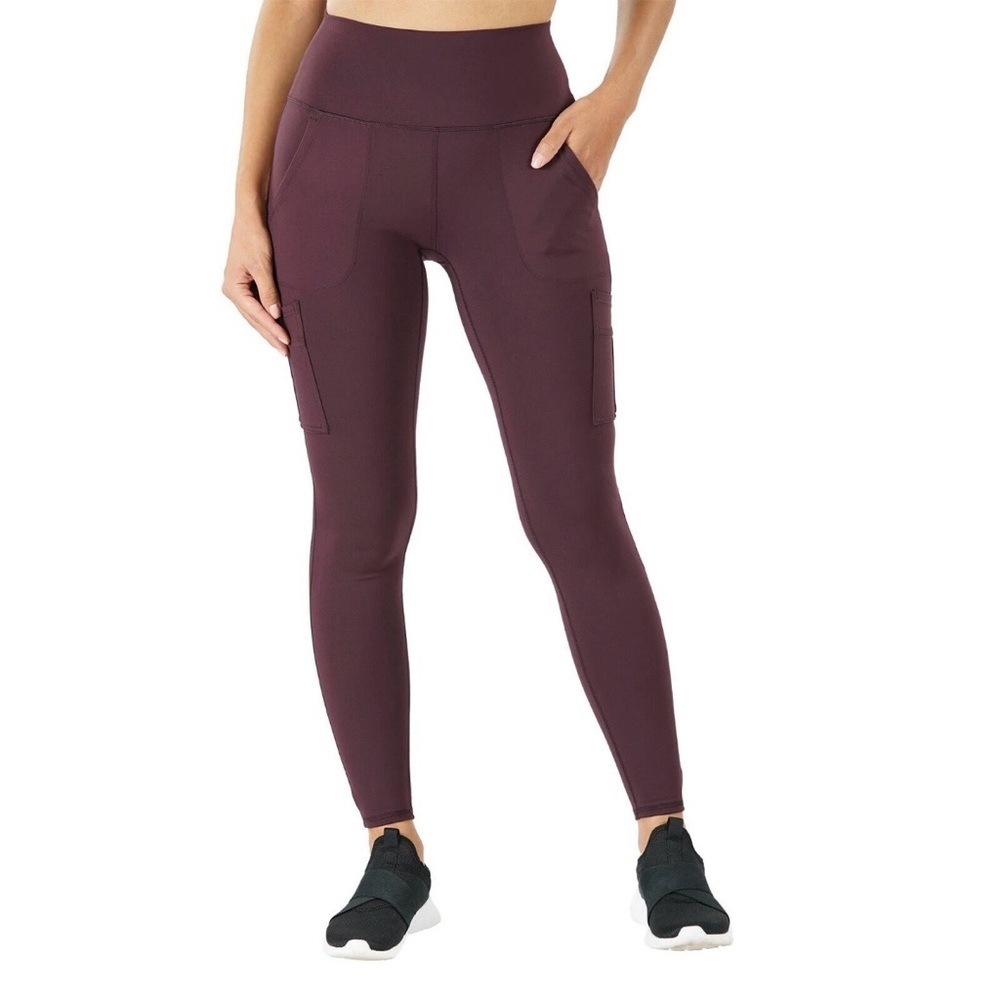 Spyder Active Women's Performance High Rise Leggings Size Large Like New